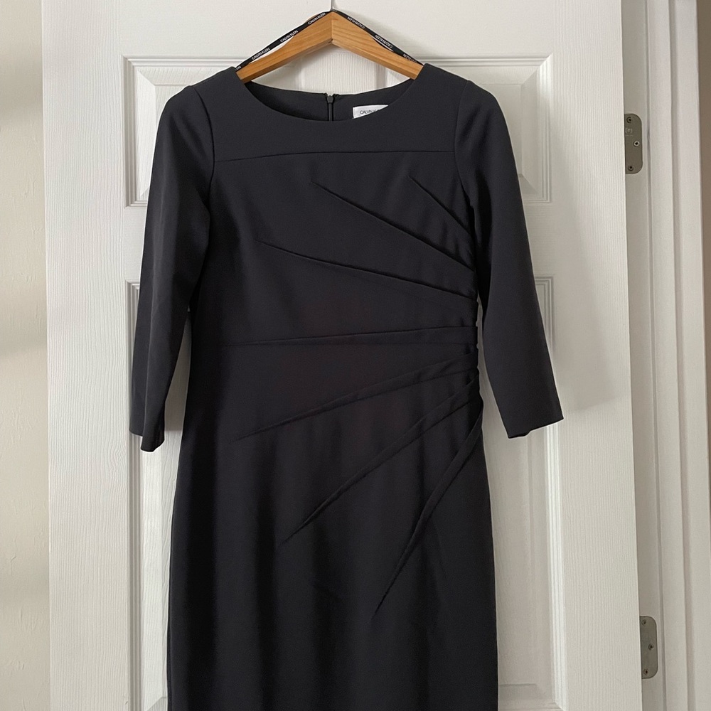 Calvin Klein Starburst Sheath Dress